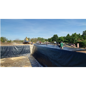 Thiết kế, Cung cấp, Thi công bạt chống thấm HDPE