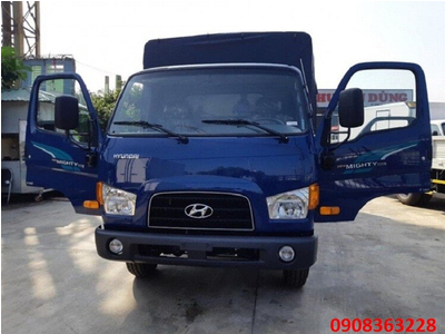 Xe tải HYUNDAI MIGHTY 75S NEW 2022 3,5T Thùng Mui Bạt