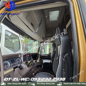 BÁN CABIN TỔNG THÀNH THAY THẾ CHO XE ĐẦU KÉO, XE THÙNG CHENGLONG H7 LUXURY