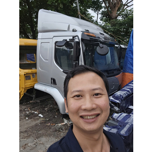 Bán cabin tổng thành thay thế cho xe tải thùng Chenglong M3