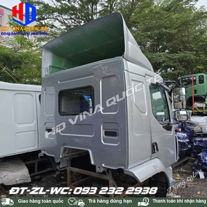 Bán cabin tổng thành thay thế cho xe tải thùng Chenglong M3