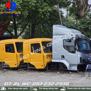 Bán cabin tổng thành thay thế cho xe tải thùng Chenglong M3