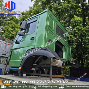 Bán cabin đơn xe Howo không có giường nằm ( cabin dùng để thay thế )