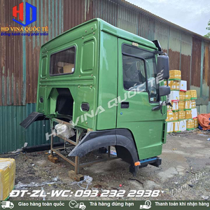 Bán cabin đơn xe Howo không có giường nằm ( cabin dùng để thay thế )