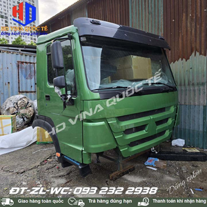 Bán cabin đơn xe Howo không có giường nằm ( cabin dùng để thay thế )