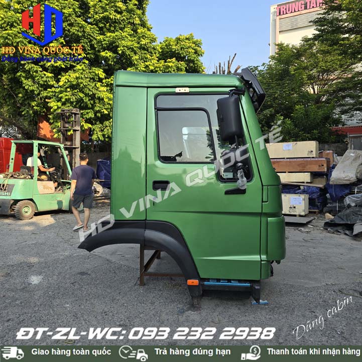 bán cabin đơn xe ben Howo 336 371