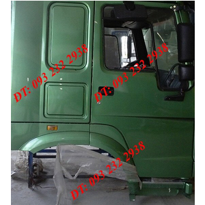 Bán cabin xe Howo các loại model HW T7H A7 T5G tải thùng đầu kéo xe ben xe trộn....