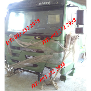Bán Cabin xe Howo Tải thùng Đầu kéo Xe ben Trộn bê tông ....290 336 371 375 380 420 HP PS A7 H7 Howo