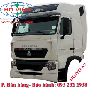 Bán Cabin xe Howo Tải thùng Đầu kéo Xe ben Trộn bê tông ....290 336 371 375 380 420 HP PS A7 H7 Howo