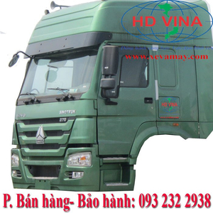 Bán cabin xe Howo các loại model HW T7H A7 T5G tải thùng đầu kéo xe ben xe trộn....
