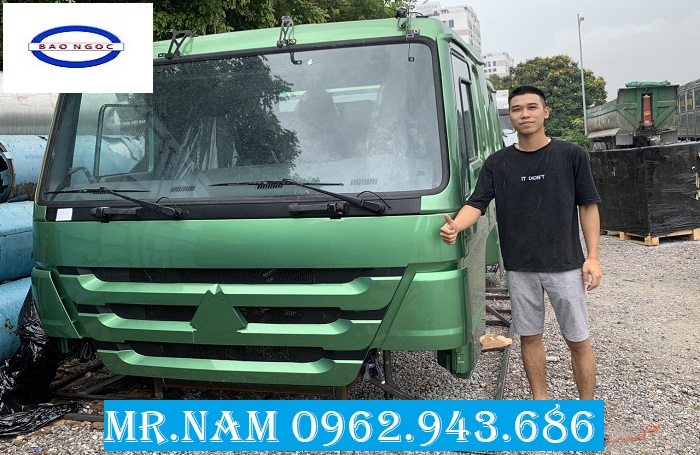 CABIN HOWO 371 TỔNG THÀNH NHẬP KHẨU GIÁ TỐT TẠI HÀ NỘI VÀ SÀI GÒN.