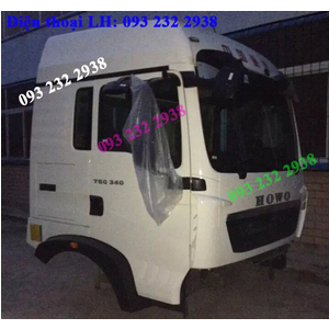 Bán cabin xe HOWO T5G 310 340 Ps, xe thùng, xe đầu kéo..., cabin mộc, cabin tông thành giá tốt nhất