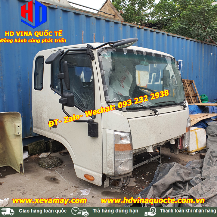 Bán cabin xe tải thùng JAC N800 8 tấn N900 9 tấn.