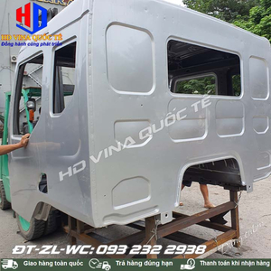 BÁN CABIN MỘC THAY THẾ XE THÙNG CHENGLONG 507 NÓC THẤP – MÁY 310, 330, 350, 375, 400 HP