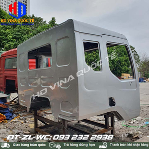 BÁN CABIN MỘC THAY THẾ XE THÙNG CHENGLONG 507 NÓC THẤP – MÁY 310, 330, 350, 375, 400 HP