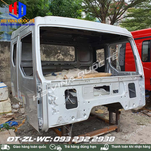 BÁN CABIN MỘC THAY THẾ XE THÙNG CHENGLONG 507 NÓC THẤP – MÁY 310, 330, 350, 375, 400 HP