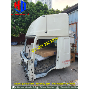 Bán cabin mộc xe đầu kéo HINO 700 nóc cao