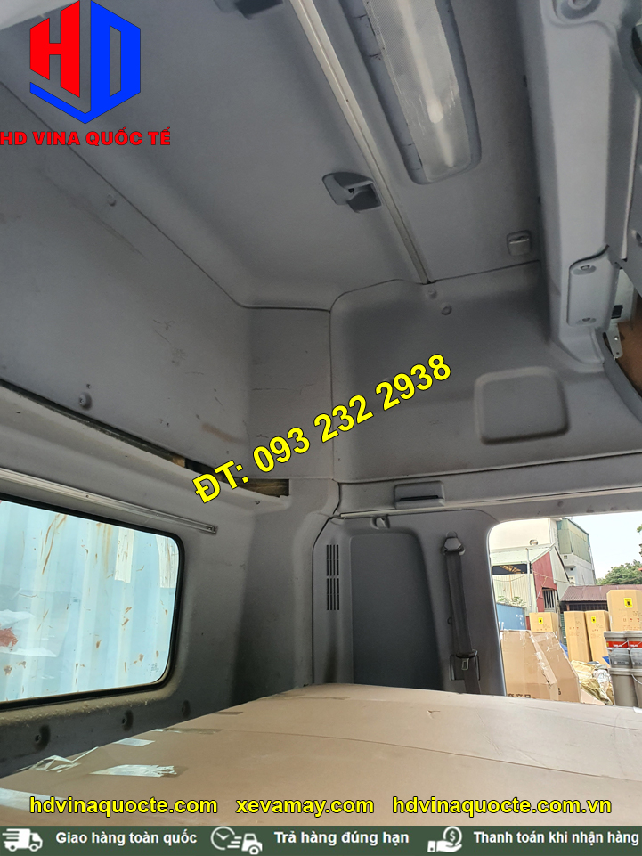 bán cabin xe đầu kéo HINO 700 600 500 FG FC