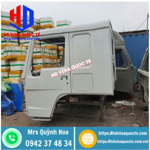 Cabin mộc Howo 371 PS loại dày