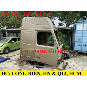 CABIN MỘC HOWO A7 NÓC CAO