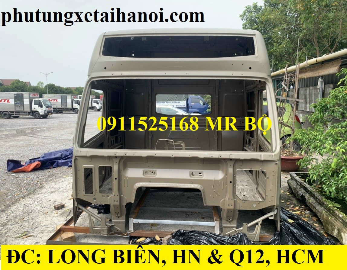 CABIN MỘC HOWO A7 NÓC CAO