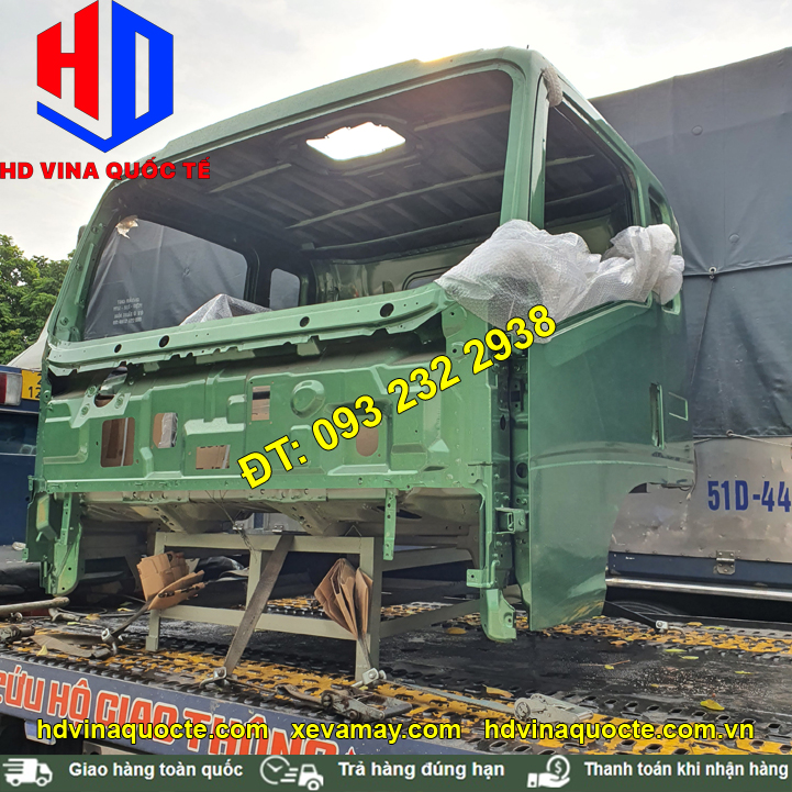 Bán cabin xe TMT Howo Sinotruk CNHTC