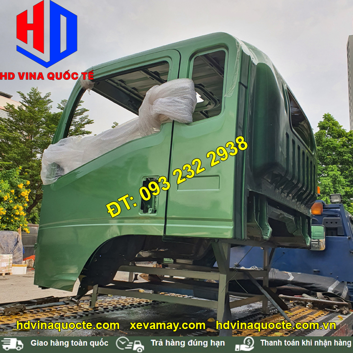 Bán cabin xe TMT Howo Sinotruk CNHTC