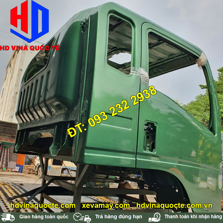 Bán cabin xe TMT Howo Sinotruk CNHTC