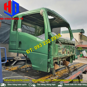 Bán cabin mộc xe ben Howo TMT Sinotruk CNHTC 6 7 8 9 tấn