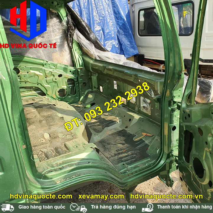 Bán cabin xe TMT Howo Sinotruk CNHTC