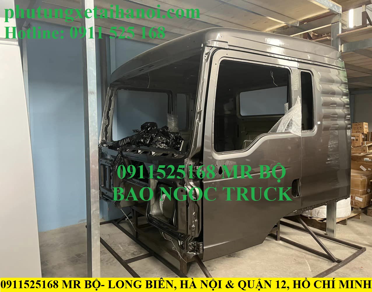 CABIN MỘC SHACMAN M3000