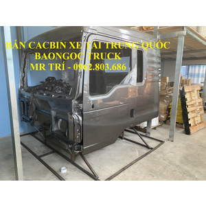 Cabin mộc xe ben shacman m3000