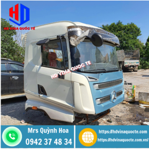 Bán Cabin xe trộn bê tông Sany, xe ben Sany giá tốt