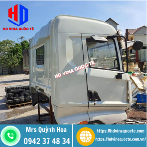 Bán Cabin xe trộn bê tông Sany, xe ben Sany giá tốt