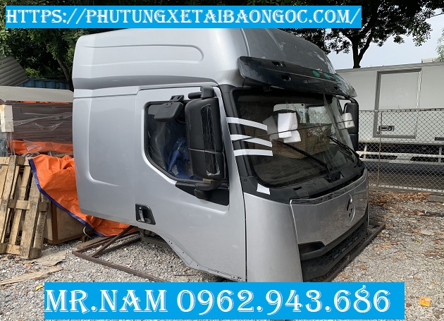 CABIN TỔNG THÀNH CHENGLONG H7 NHẬP KHẨU 100% TẠI HÀ NỘI VÀ SÀI GÒN.