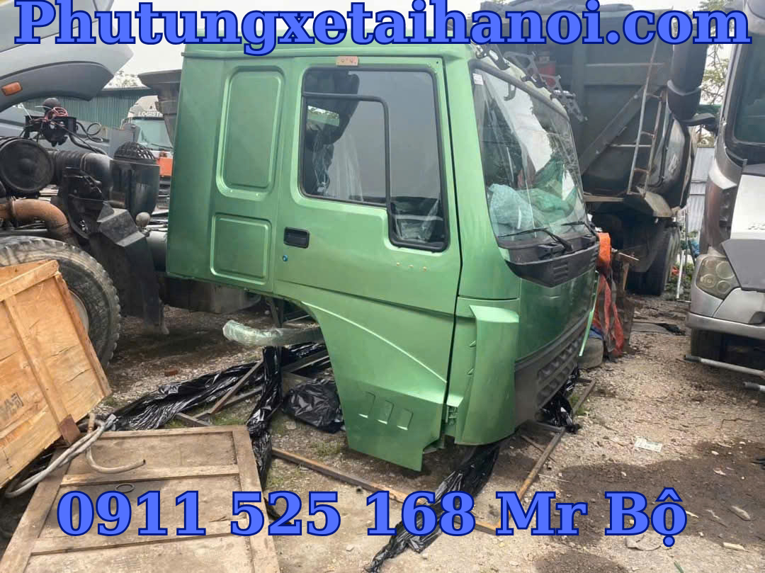 Cabin tổng thành Howo V7G sẵn kho HN