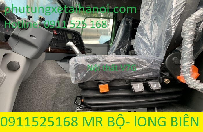 nội thất cabin V7G