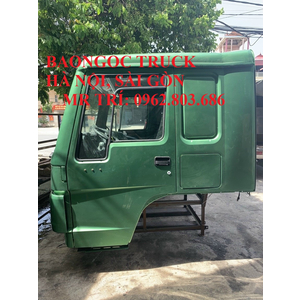 BÁN CABIN MỘC XE BEN HOWO 371 HP