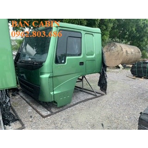 CABIN TỔNG THÀNH XE BEN HOWO 380 HP