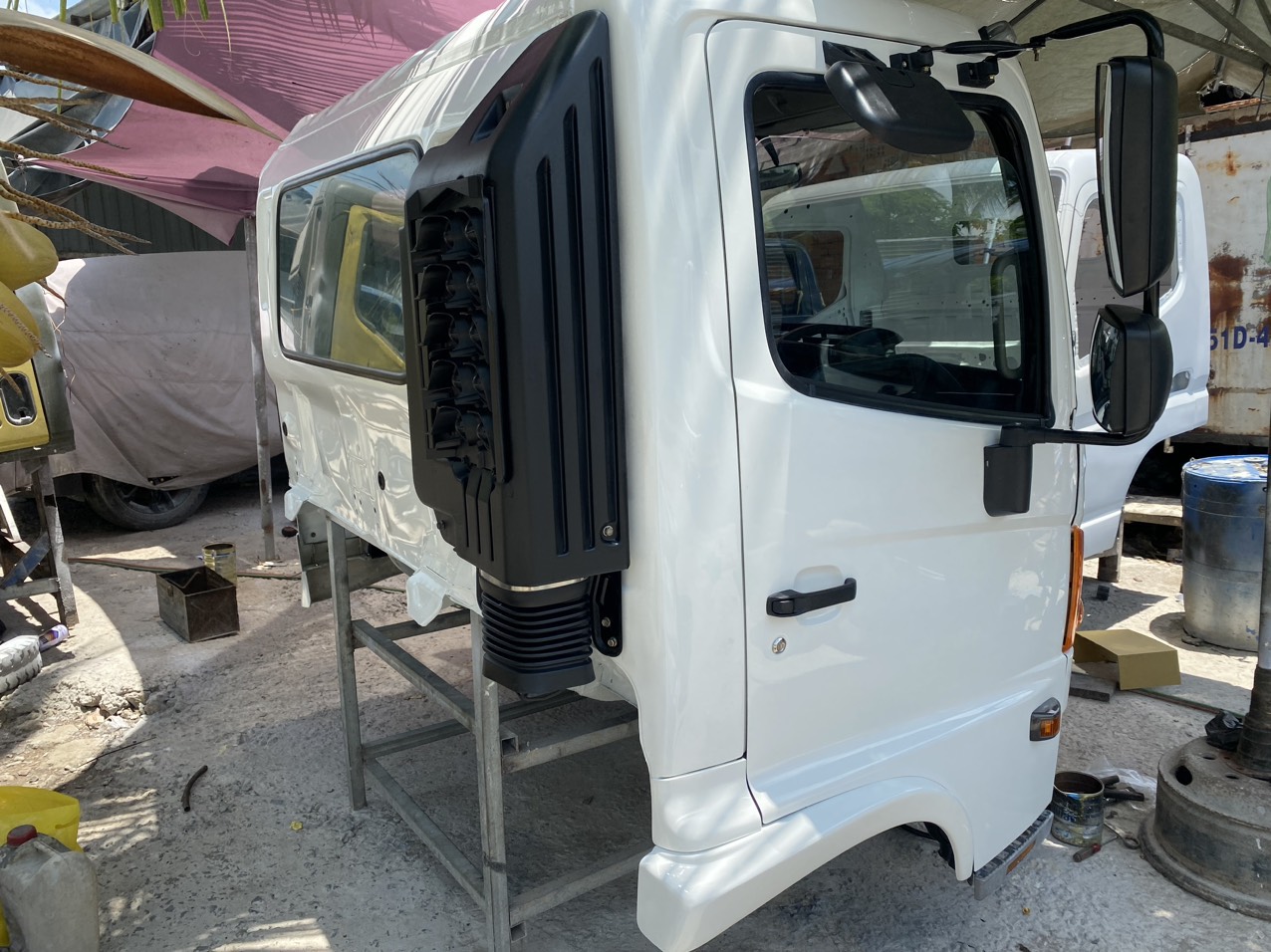 cabin tổng thành xe tải hino 6,2 tấn 6,4 tấn 500 fc