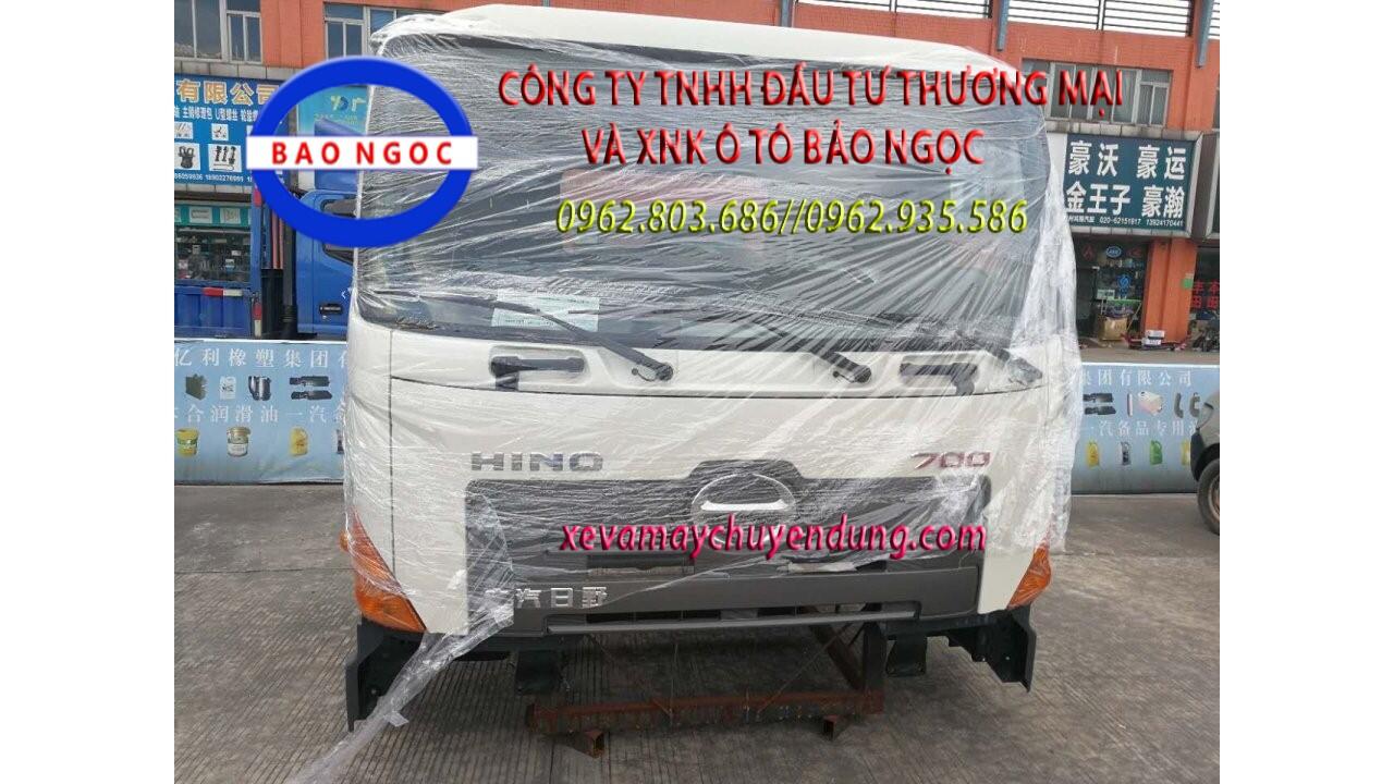 Cabin tổng thành xe trộn, xe đầu kéo HINO 700 Trung Quốc
