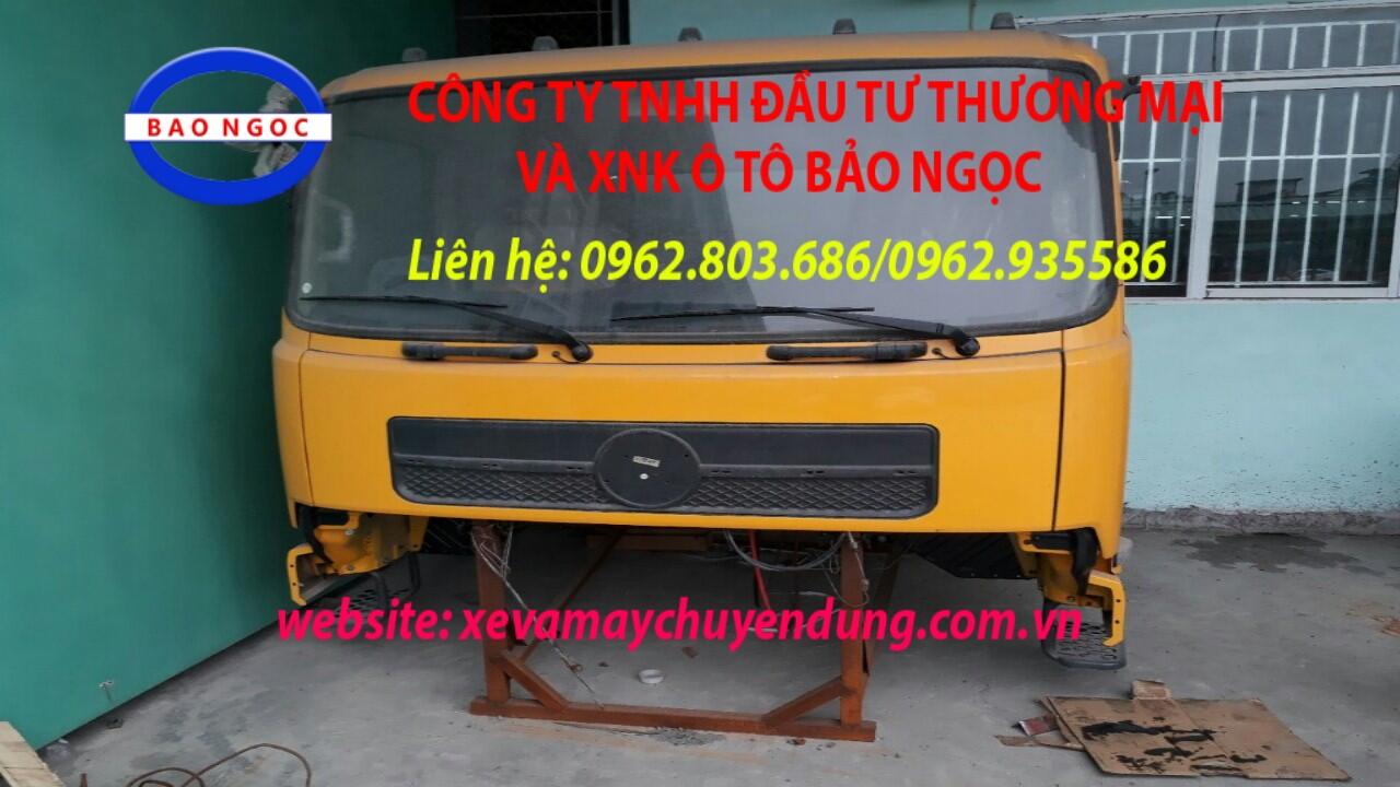 CABIN XE BEN HOÀNG HUY 8 TẤN