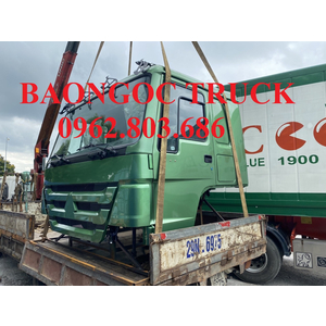 Bán cabin xe ben howo 371 chính hãng