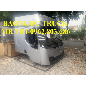 BÁN CABIN TỔNG THÀNH XE ĐẦU KÉO CHENGLONG H7 MÁY 375, 420, 460 HP
