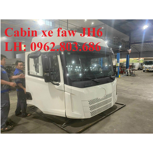BÁN CABIN JH6 XE ĐẦU KÉO FAW 430, 460 HP