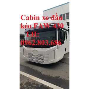 BÁN CABIN JH6 XE ĐẦU KÉO FAW 430, 460 HP