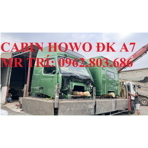 BÁN CABIN XE ĐẦU KÉO HOWO A7 TỔNG THÀNH MẦU XANH TẠI HÀI NỘI VÀ SÀI GÒN