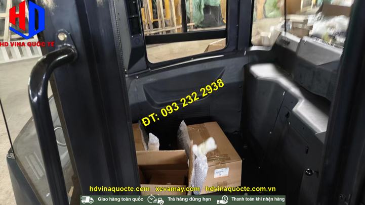 bán cabin xe máy xúc lật Liugong