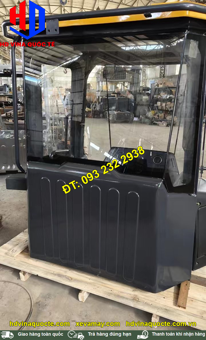 bán cabin xe máy xúc lật Liugong