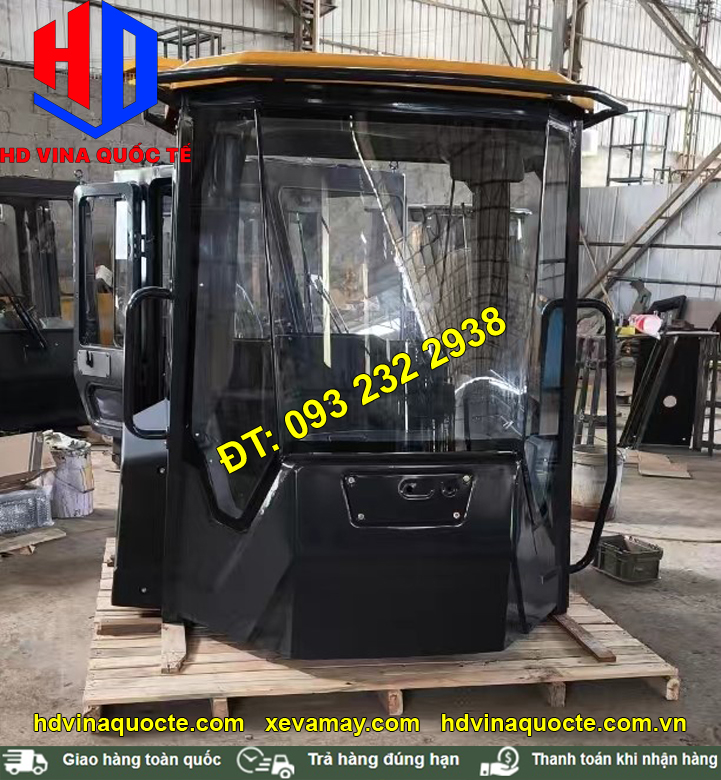 bán cabin xe máy xúc lật Liugong